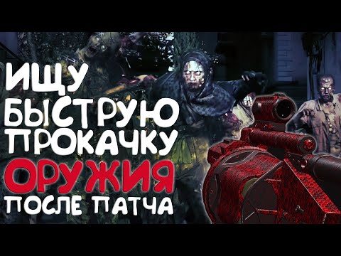 Видео: Проверяем лучшие способы прокачки оружия в MWZ