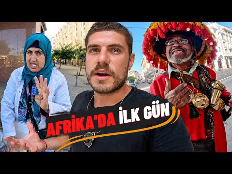 Видео: Бедный город Касабланка!! (Опасные марокканские улицы) - 🇲🇦