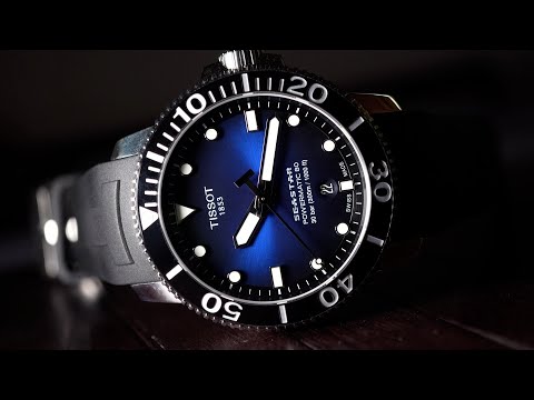 Видео: Tissot Seastar 1000 - стоит ли покупать в 2025