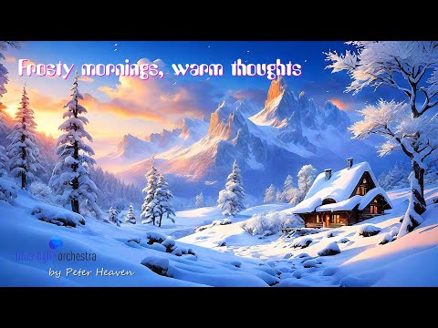 Видео: Морозное утро, тёплые мысли 🩷 меланхоличная инструментальная музыка