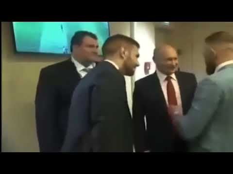 Видео: Как Путин жестами показывает охране кого убрать от себя Эксклюзив Видео