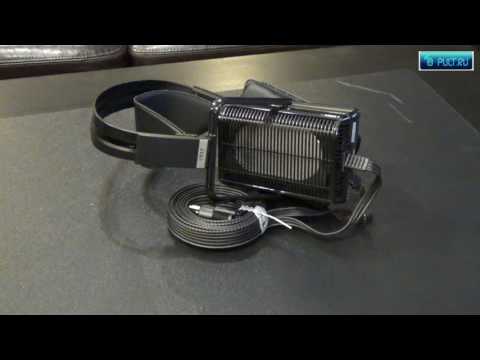 Видео: Обзор Наушники Stax SR L500
