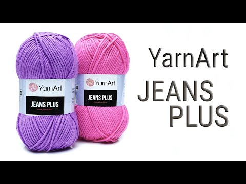 Видео: Джинс плюс Ярнарт / Jeans Plus YarnArt