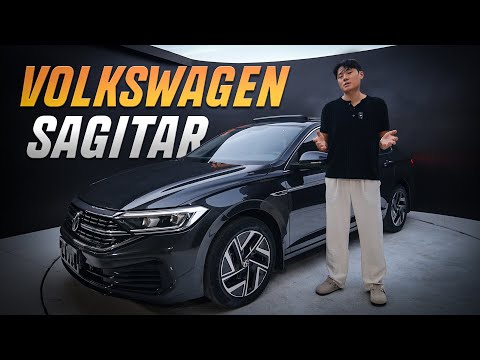 Видео: Китайская ПРЕМИУМ-версия Jetta — VOLKSWAGEN SAGITAR / Авто из Китая