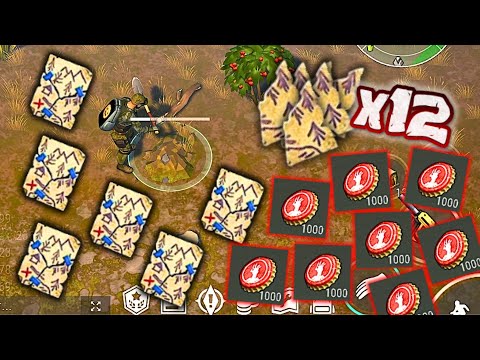 Видео: Где брать много обрывок карты. Собрал карту и нашёл самый ценный тайник. Миллионы крышек не проблема