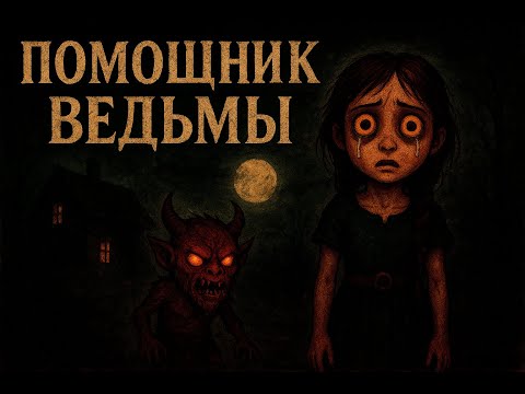 Видео: Страшная история + арт I Помощник ведьмы I Деревенская мистика