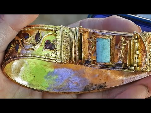 Видео: Златната находка заблестя в трезор в Тополовград