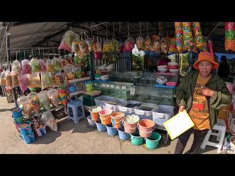 Видео: Лучший суп в Паттайе продают в этом парке. Китайский храм-музей Вихарнра Сиен.