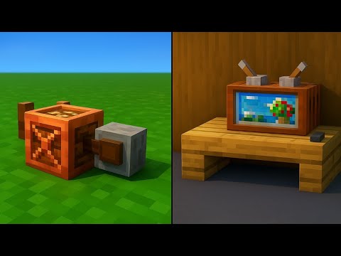 Видео: Майнкрафт 10 Секретних Постройок в Майнкрафт Без Модов 