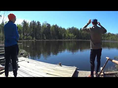 Видео: Велопрохват по заволжью