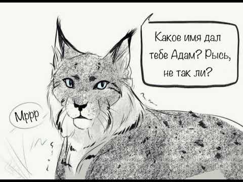 Видео: "Благие знамения" комикс "Рысь"