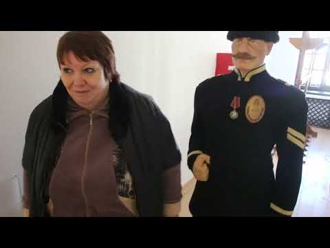 Видео: Экскурсия в Тюремный замок,   Тобольск, 2017