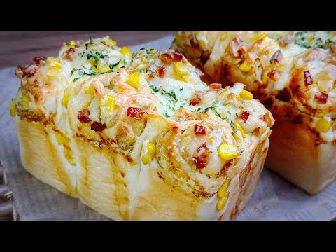 Видео: Картофельно-сырный хлеб | Мягкий, сырный и вызывающий привыкание!