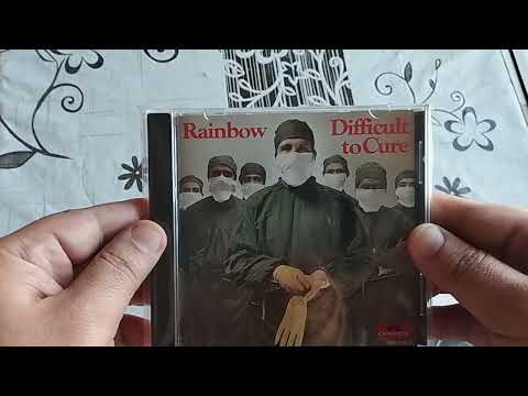 Видео: Моя коллекция CD Rainbow
