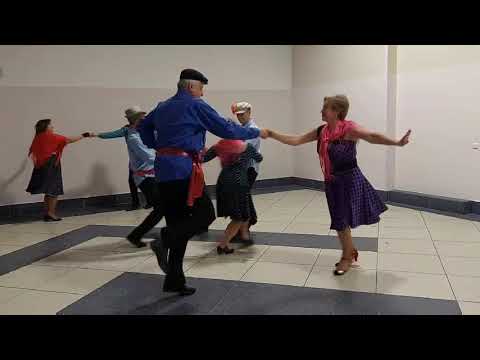 Видео: кадриль московская