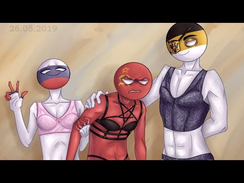 Видео: ~И как мы в ЭТОМ спасём мир?! ~ОЗВУЧКА КОМИКСОВ "COUNTRYHUMANS" #38