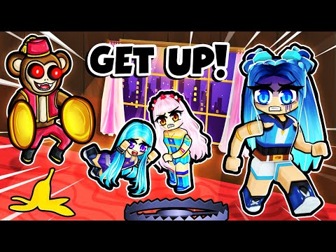 Видео: ЗАПОРЕНЫ в ОСОБНЯКЕ со ЗЛОЙ ОБЕЗЬЯНОЙ ROBLOX!