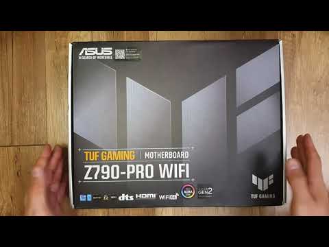 Видео: Відеорозпакування із MOYO - Материнська плата ASUS TUF GAMING Z790-PRO WIFI (90MB1FJ0-M0EAY0)