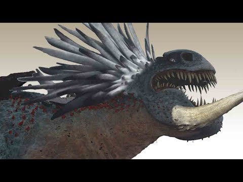 Видео: ОГНЕРОГ - #гибриДДракона. КРАСНАЯ СМЕРТЬ + СМУТЬЯН.