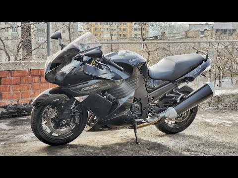 Видео: МОТОЦИКЛ KAWASAKI ZZR1400 (NINJA ZX14R) С АУКЦИОНА ЯПОНИИ
