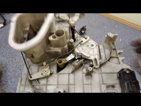 Видео: корпус отопителя toyota corona/carina e/caldina 190/191