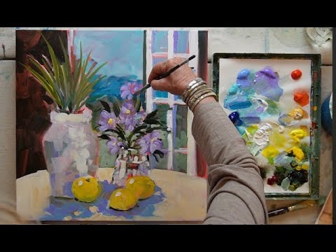 Видео: Натюрморт с видом