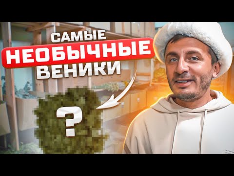 Видео: УНИКАЛЬНЫЙ ВЕНИК ДЛЯ БАНИ! Калиновый веник! Как хранить банный веник? Парение