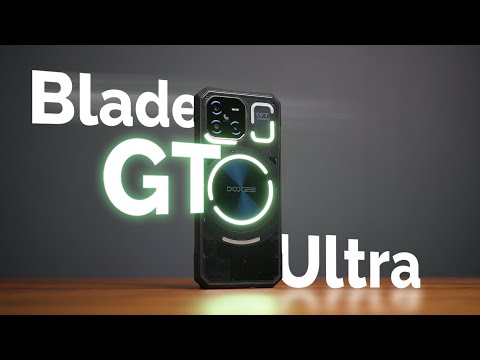 Видео: Самый яркий противоударный смартфон. Тестируем DOOGEE Blade GT Ultra