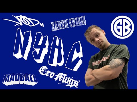 Видео: Crass Course: Нью-Йорк Хардкор