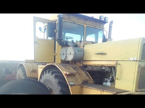 Видео: ремонт рулевого гидроцилиндра к-700 Кировец