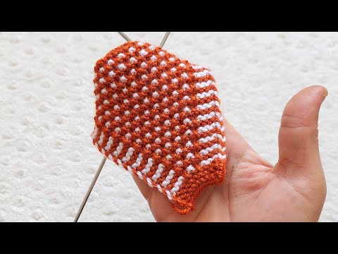 Видео: очень простая модель пинеток с двумя спицами