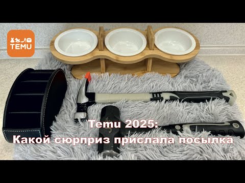Видео: Temu удивил! Полезные покупки для дома и питомца