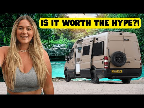 Видео: Жизнь в кемпервэне в Испании | Мы НИКОГДА не ожидали ЭТОГО!