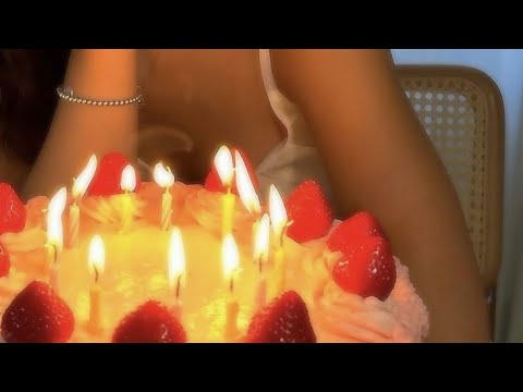 Видео: ты погасила свечи, загадала желание ☆