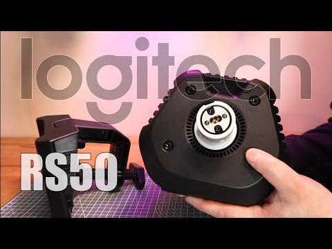 Видео: Logitech G RS50 [РАСПАКОВКА] Хотим превзойти Fanatec!