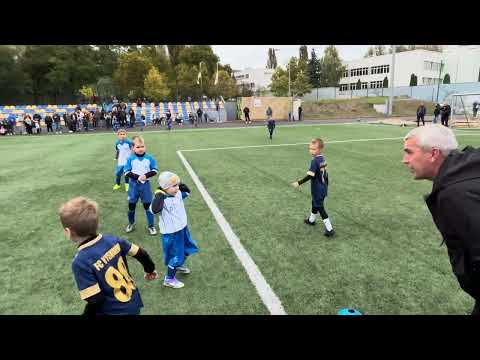 Видео: Кубок 1/64 Вишневе - СК Старт 1-й тайм (04.10.2025)