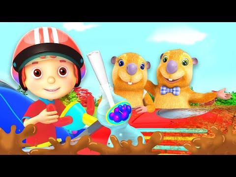 Видео: СПАСИВНА МИСИЈА! ПОРУКА У БОЦИ! 🍾😲 | Забавни цртани за децу