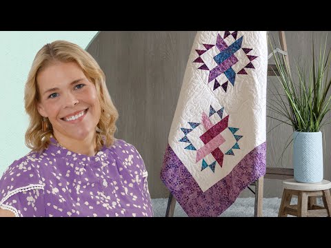 Видео: Как сделать одеяло из перекрученных шнурков — бесплатное руководство по проекту