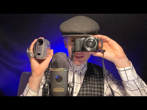 Видео: 📷АСМР МАГАЗИН ФОТОАППАРАТОВ | 📸АСМР ФОТОГРАФ