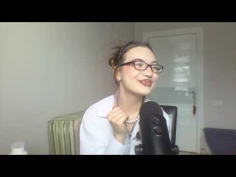 Видео: асмр офисная сирена сидит с тобой рядом/ office siren clerk 2000-ish style asmr