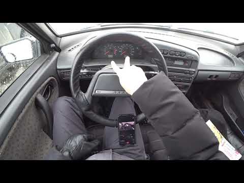 Видео: ЕДУ НА ВАЗ 2114 В ЗИМНЮЮ СЛЯКОТЬ В МАГАЗИН