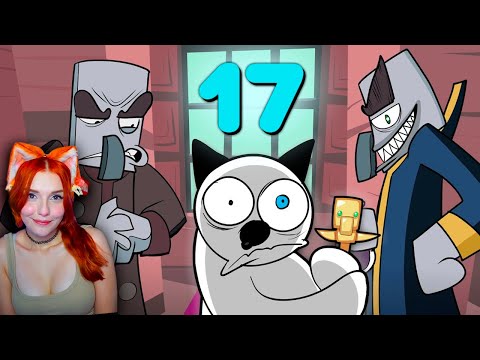Видео: Майнкрафт для нубов - Модный особняк ( Minecraft часть 17 Alex Crish's ) Реакция