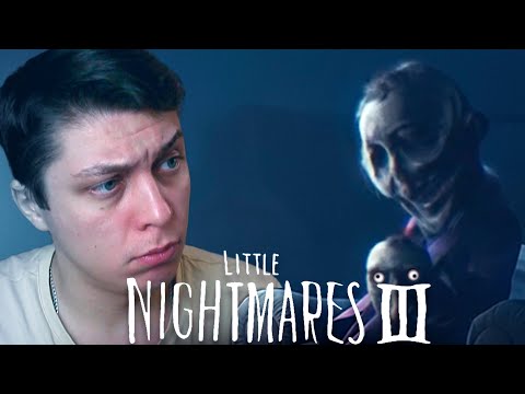 Видео: ⋗GK #4 СТРАШНЫЙ КУКЛОВОД в Little Nightmares III