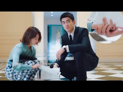 Видео: Девушка и миллиардер-президент погружаются в захватывающие тайные отношения! 💖