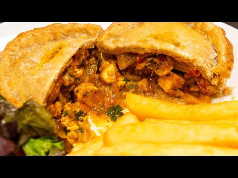 Видео: Пироги с курицей балти карри (Лучшие пироги с карри в мире)