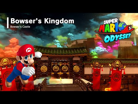 Видео: Super Mario Odyssey - #19 Bowser's Kingdom part2 (Царство Боузера)