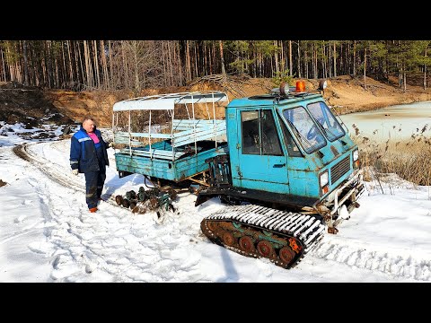 Видео: БОЛЬШОЕ испытание МАЛЕНЬКОГО вездехода / Добраться без ГУСЕНИЦЫ до ПОЛИГОНА