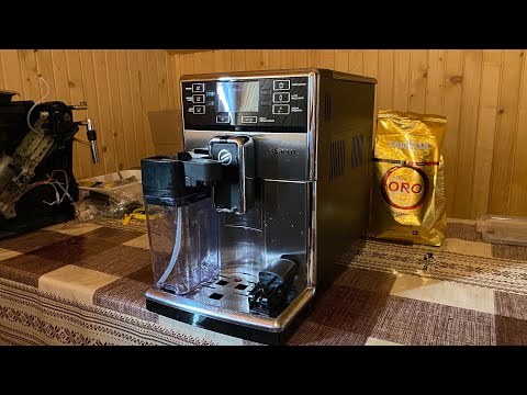 Видео: Saeco PicoBarista Тест меню. Позиционирование в линейке Саеко. HD8927