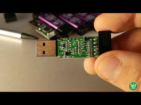 Видео: Dzinn №121 Тестируем китайский St-LINK v2