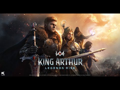 Видео: King Arthur: Legends Rise | КОГДА ТЫ НОВИЧОК И НИЧЕГО В ИГРЕ НЕ ПОНИМАЕШЬ⏺КАК ИГРАТЬ? КУДА БЕЖАТЬ?